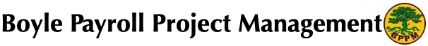 Boyle Payroll Project Management